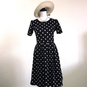 Amelia polka dot dress by LuLaroe